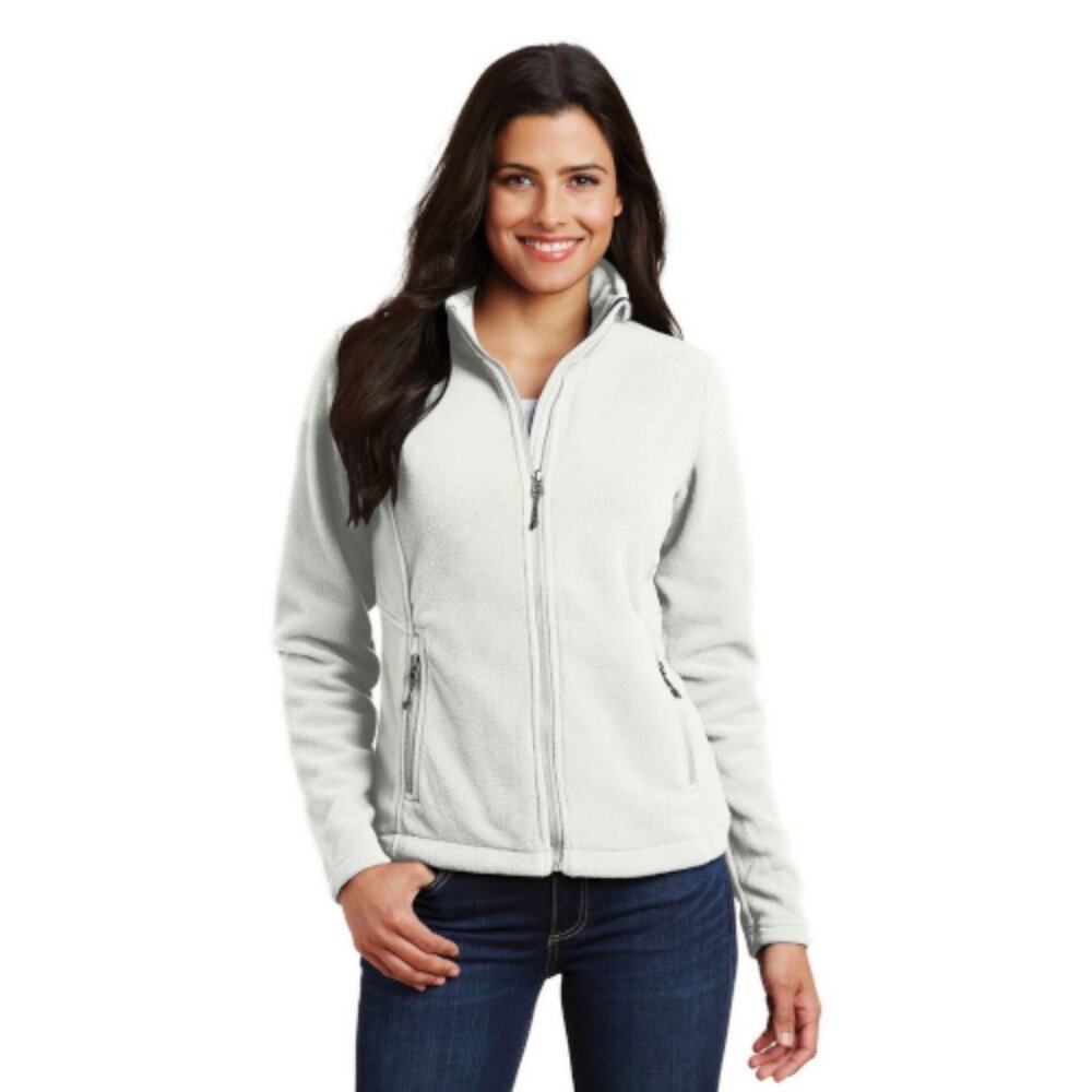 Port Authority Ladies Value Fleece Jacket. - L217 - Winter White
